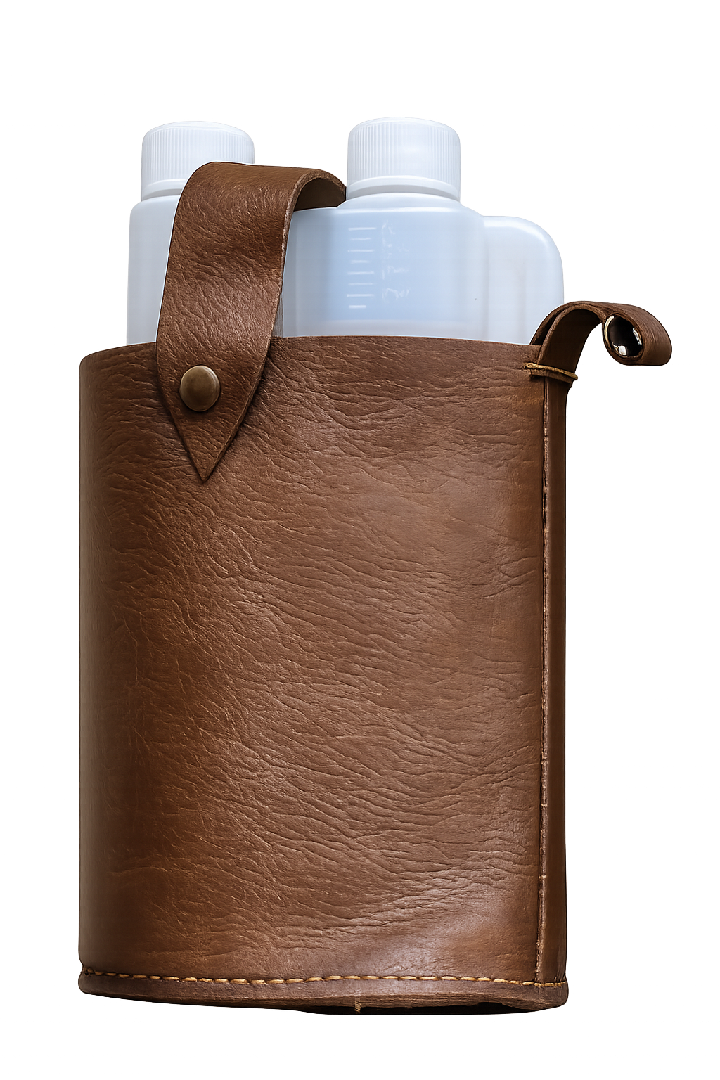 Brandy Bottle Holder & Dispenser