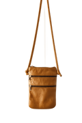 Double Zip Crossbody Bag