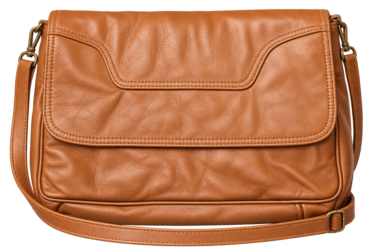 Fold-Over Laptop Bag