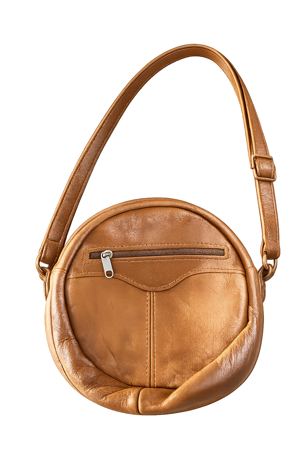Classic Round Sling Bag