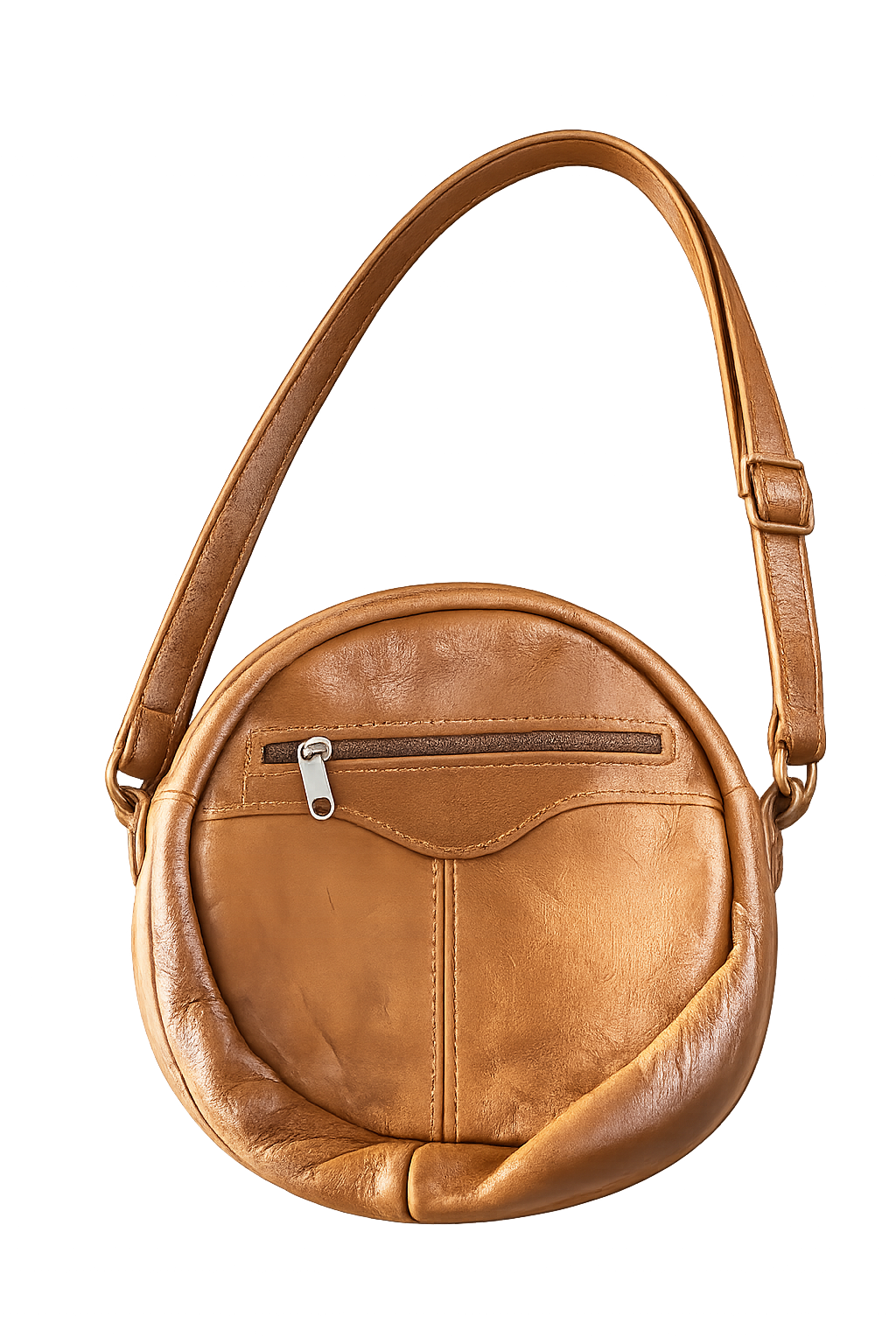 Classic Round Sling Bag