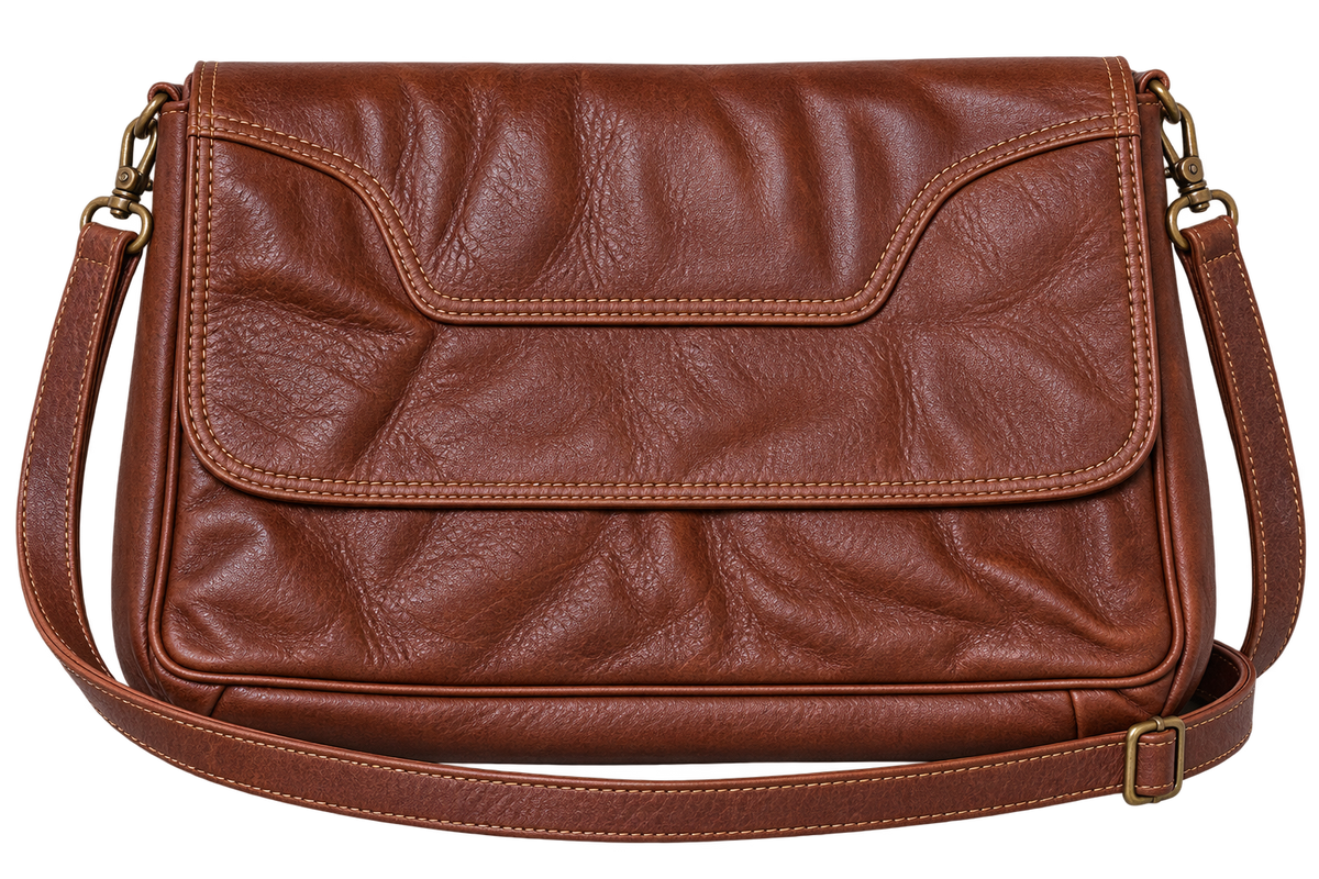 Fold-Over Laptop Bag
