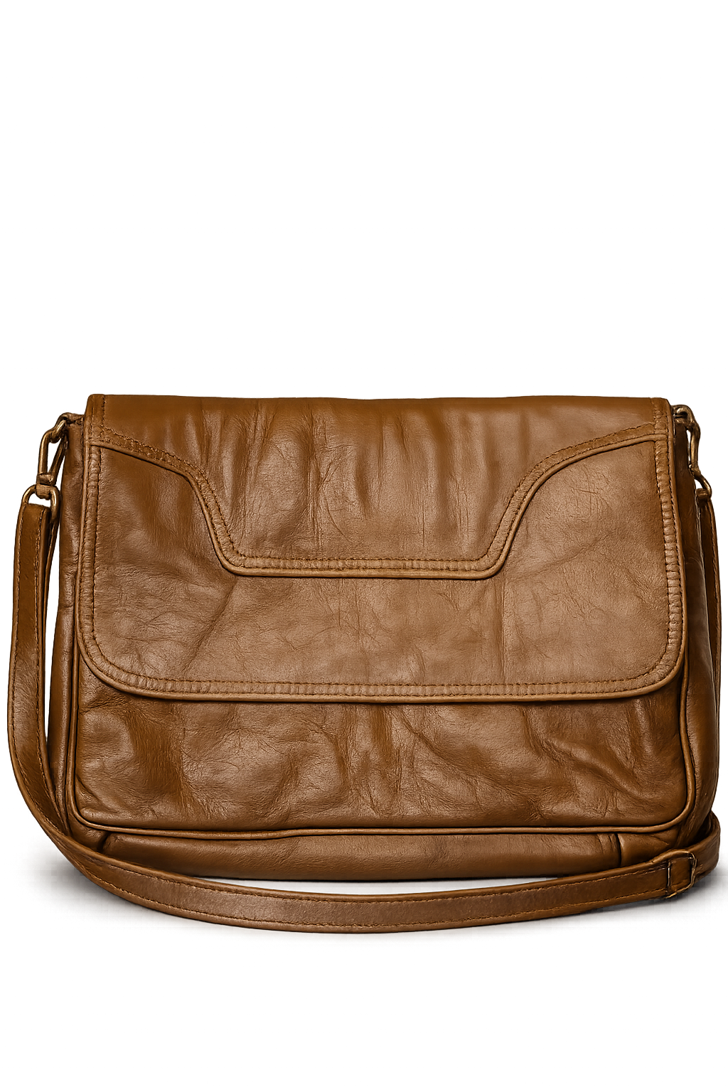 Fold-Over Laptop Bag