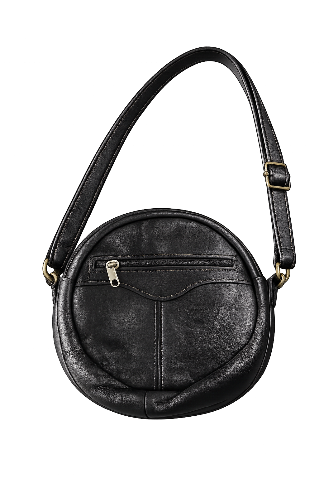 Classic Round Sling Bag