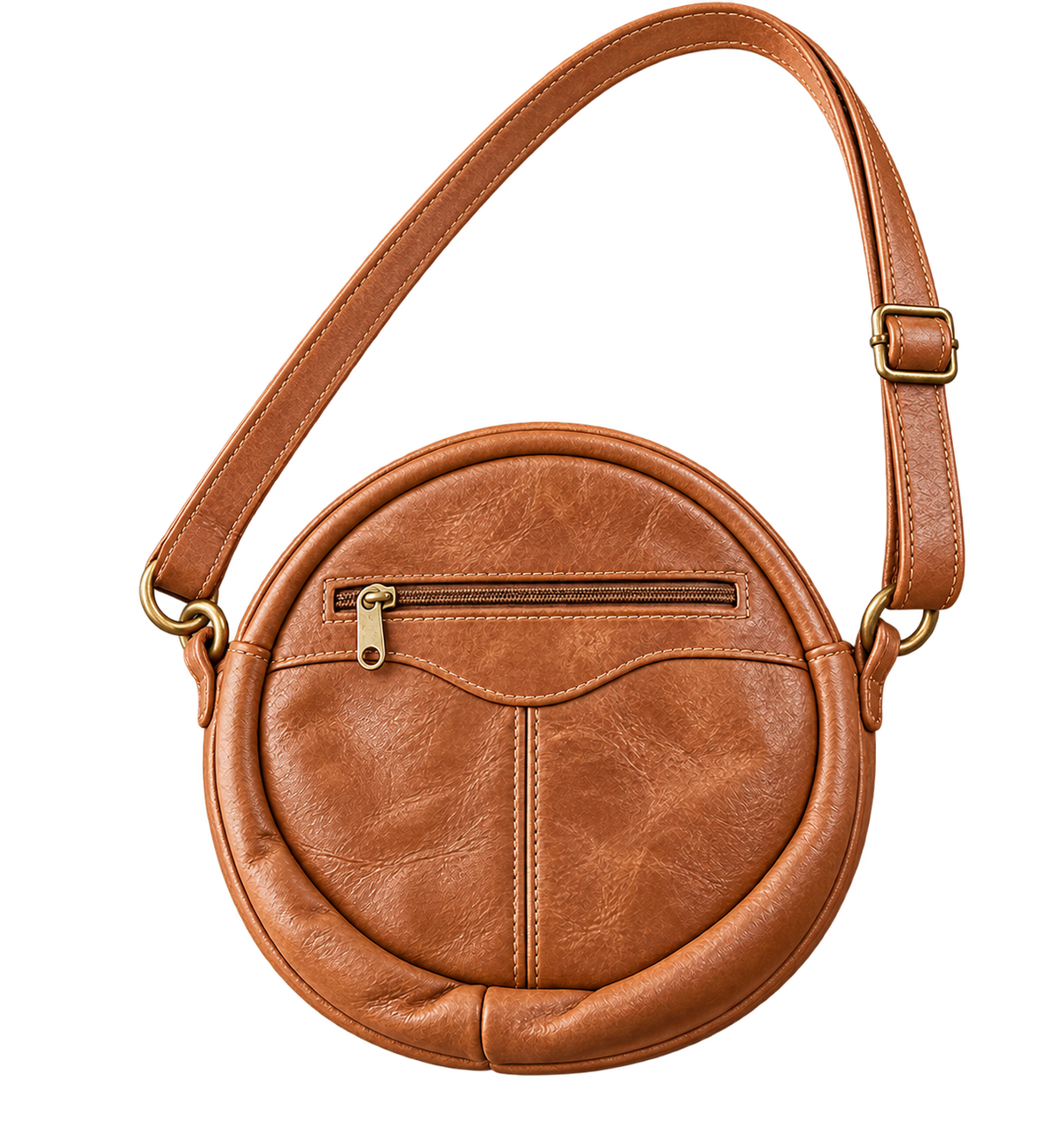 Classic Round Sling Bag