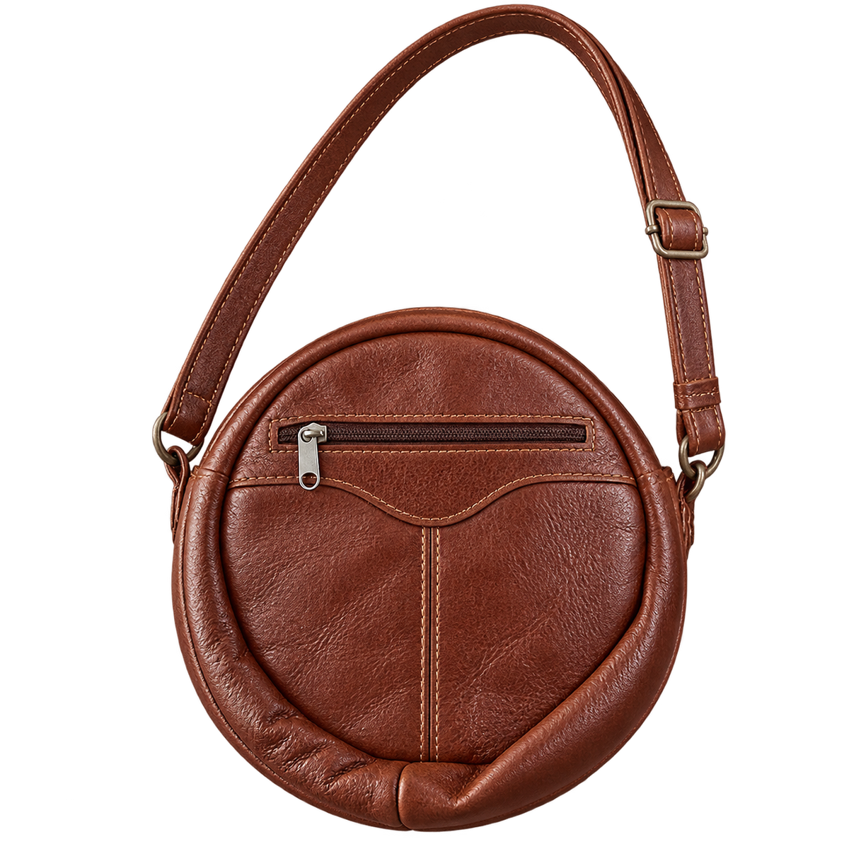 Classic Round Sling Bag